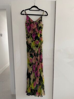 Twinset Floral Maxi Dress